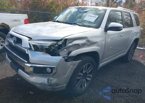 2015 Toyota 4Runner Limited из США, поврежденный, VIN JTEBU5JR0F5219801